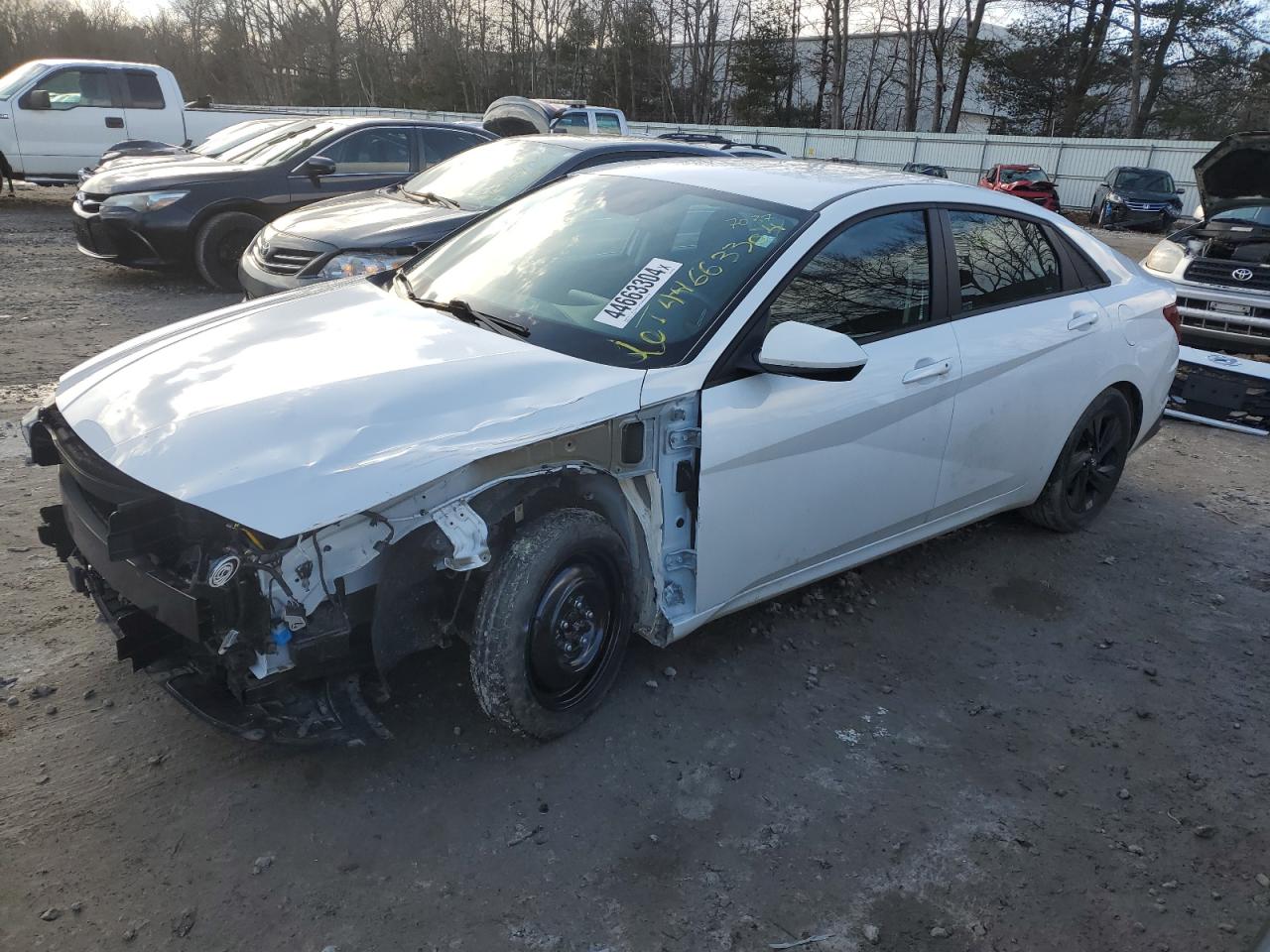 HYUNDAI ELANTRA 2021 5npls4ag8mh048400