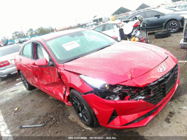 HYUNDAI ELANTRA 2021 5npls4ag9mh000498