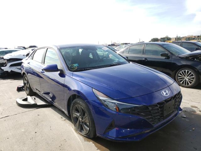 HYUNDAI ELANTRA SE 2021 5npls4ag9mh004129