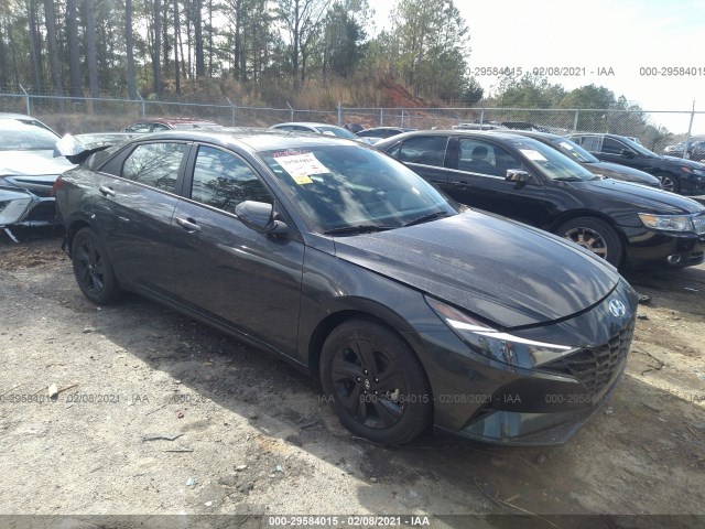 HYUNDAI ELANTRA 2021 5npls4ag9mh008990