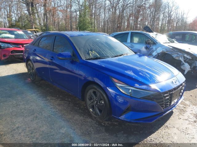 HYUNDAI ELANTRA 2021 5npls4ag9mh021402