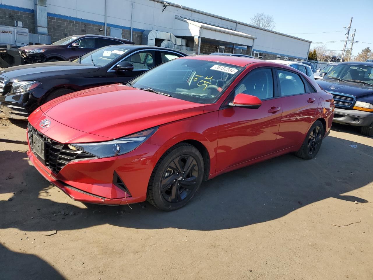 HYUNDAI ELANTRA 2021 5npls4ag9mh030407