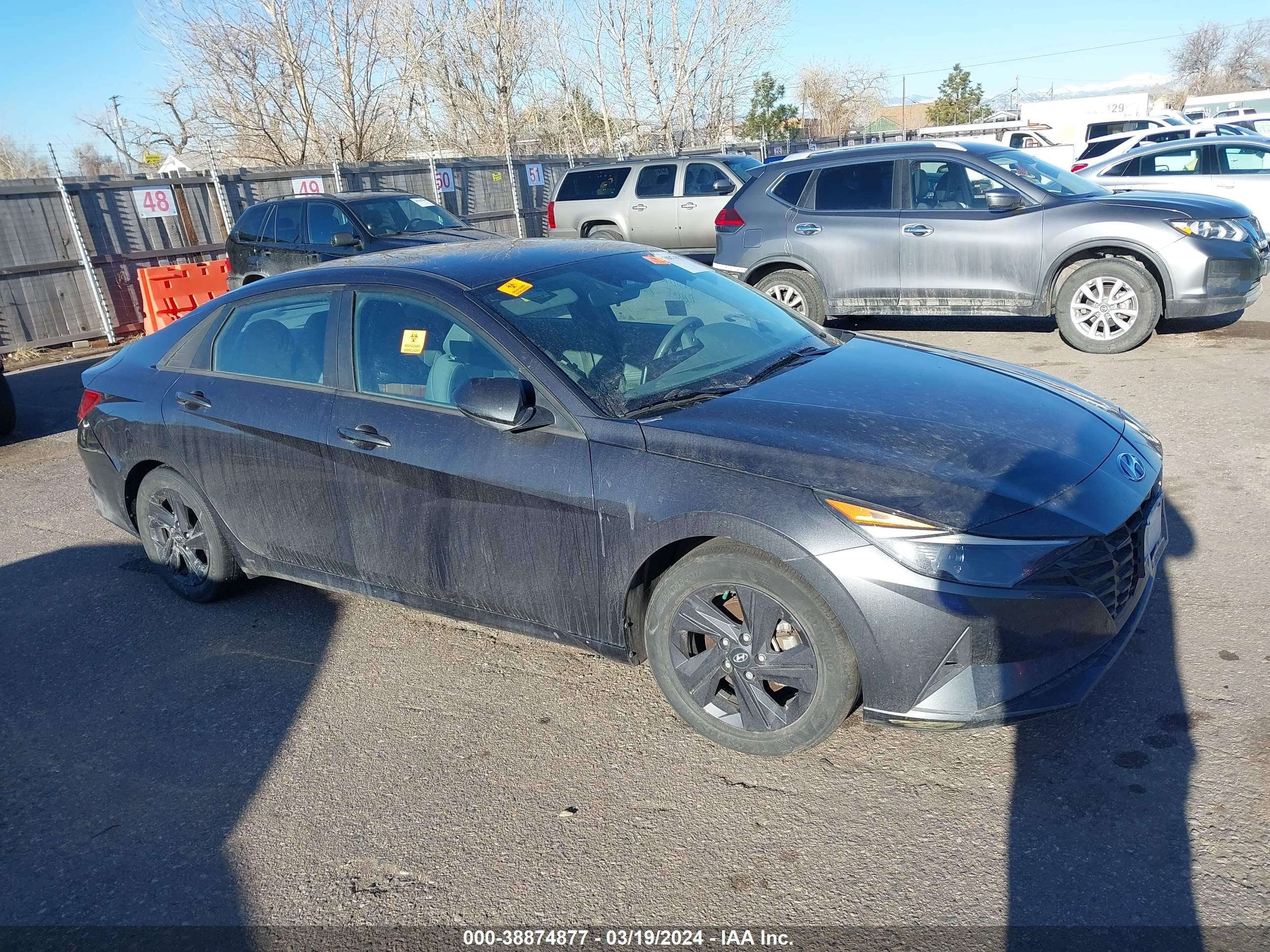 HYUNDAI ELANTRA 2022 5npls4ag9nh077969