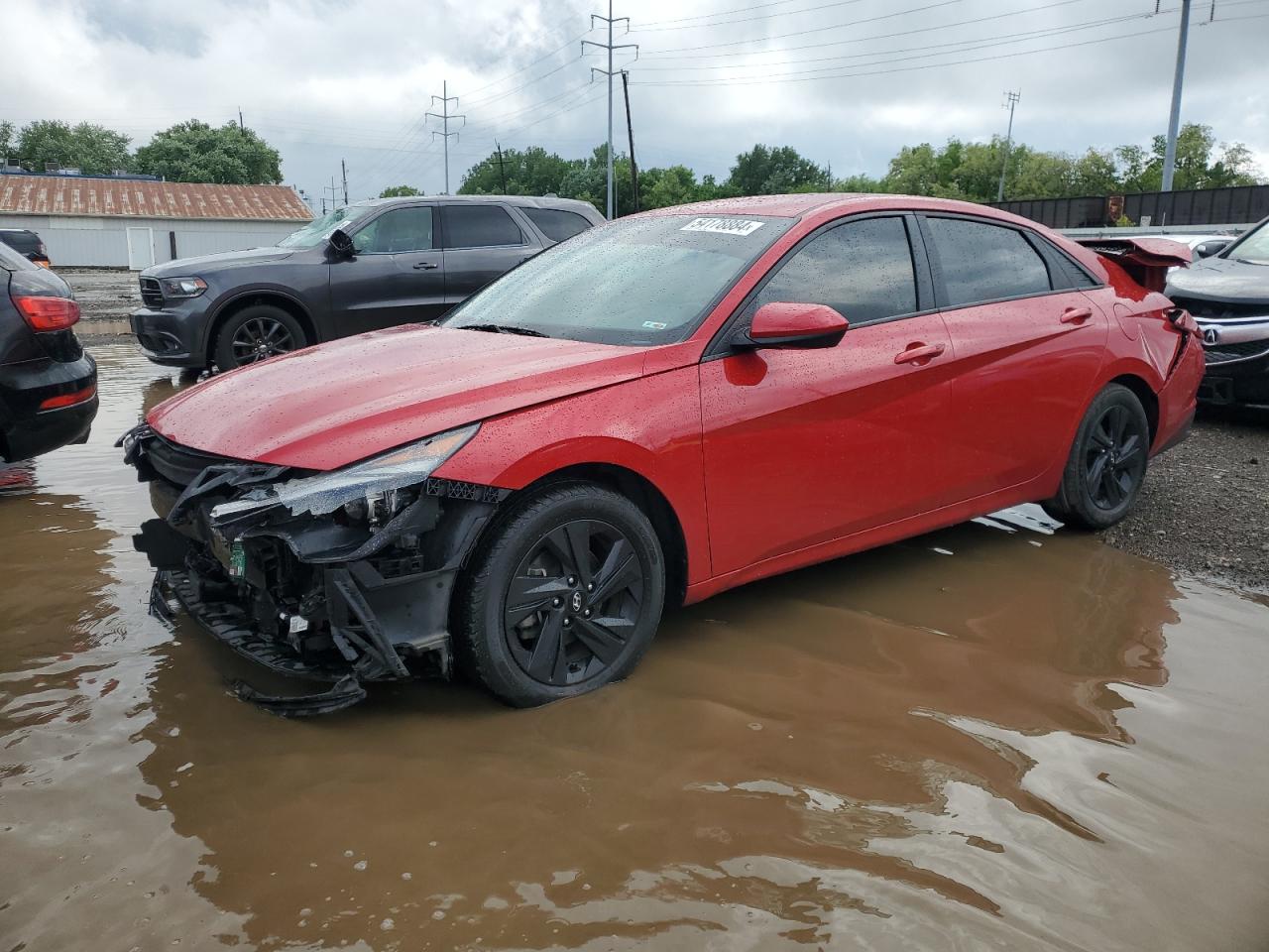 HYUNDAI ELANTRA 2021 5npls4agxmh000204