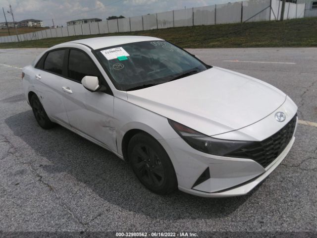 HYUNDAI ELANTRA 2021 5npls4agxmh000347