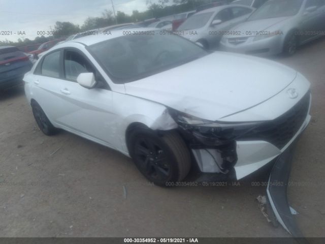 HYUNDAI ELANTRA 2021 5npls4agxmh000459