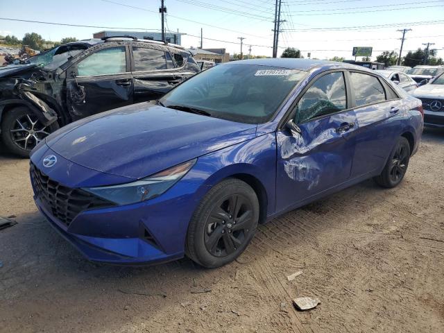 HYUNDAI ELANTRA SE 2021 5npls4agxmh018606