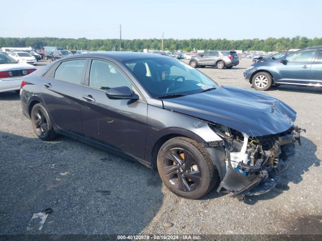 HYUNDAI ELANTRA 2021 5npls4agxmh031730