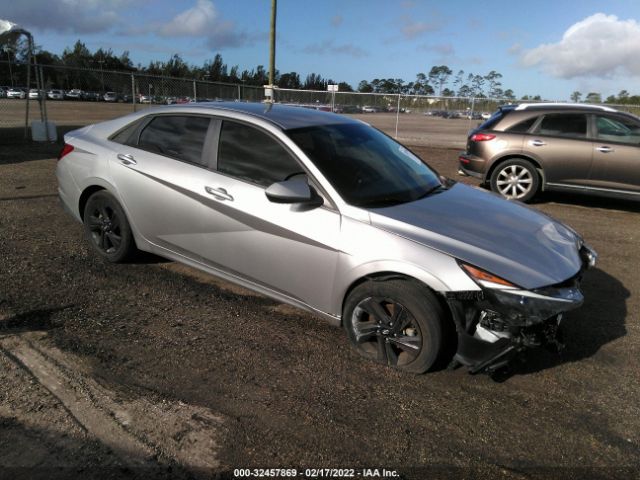 HYUNDAI ELANTRA 2021 5npls4agxmh036278