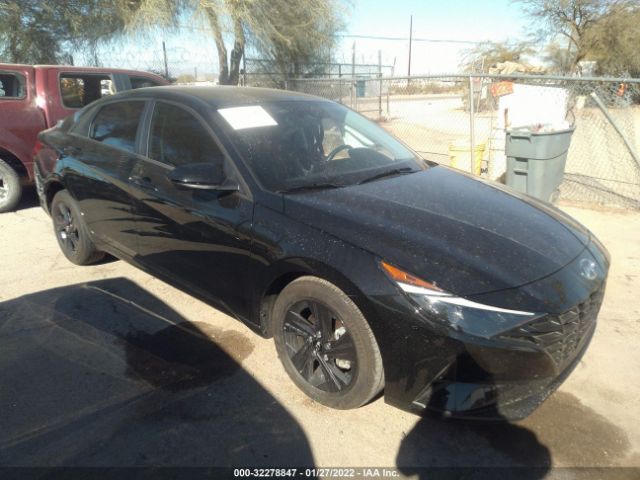 HYUNDAI ELANTRA 2021 5npls4agxmh040136