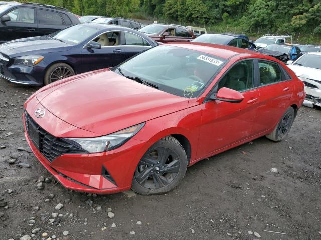 HYUNDAI ELANTRA SE 2022 5npls4agxnh055883