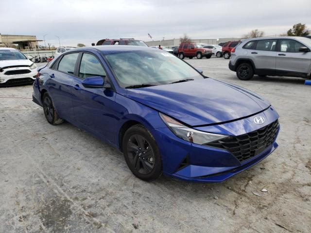 HYUNDAI ELANTRA SE 2022 5npls4agxnh062090