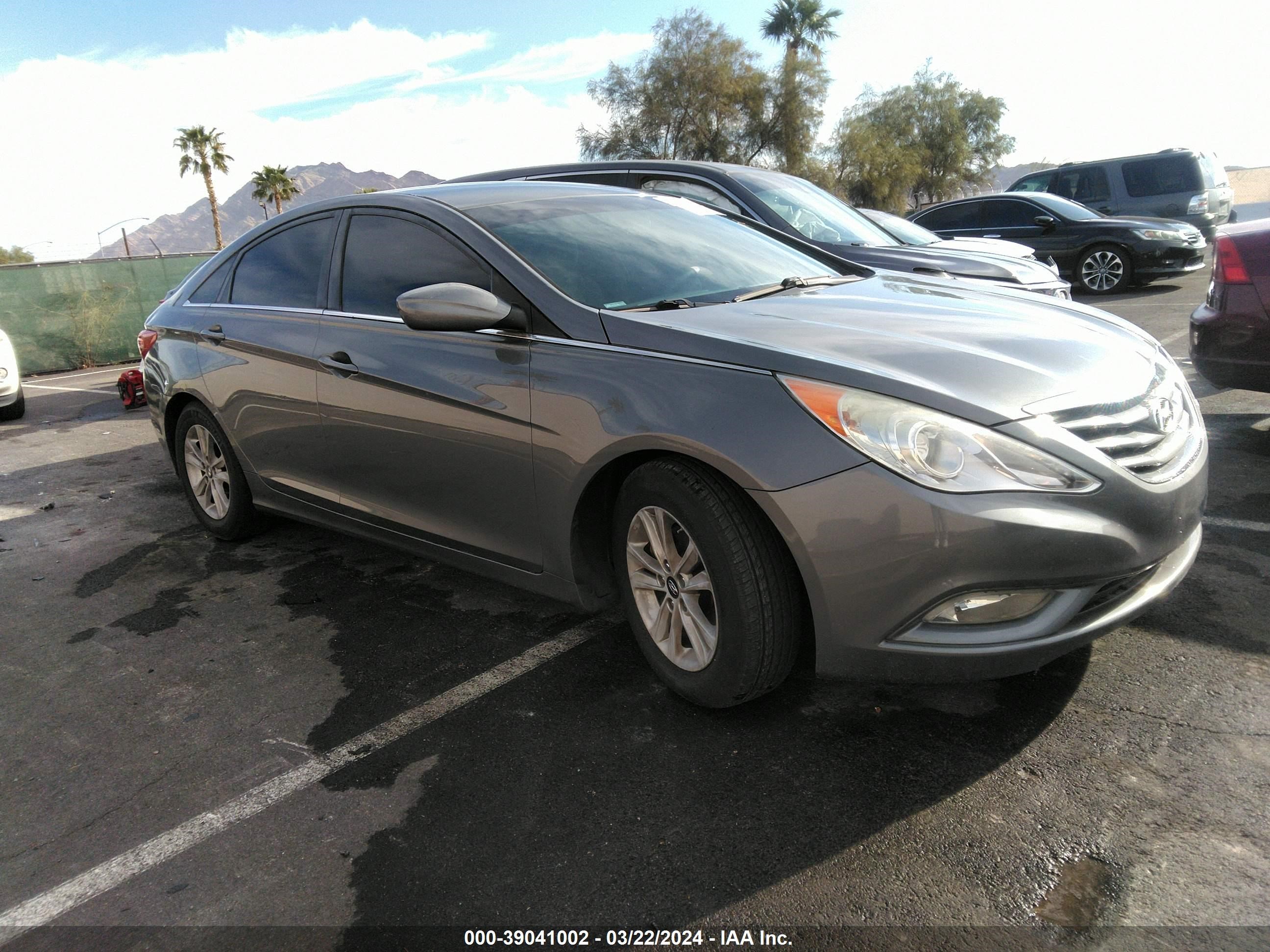 HYUNDAI SONATA 2013 5nprn4ac9dh580745