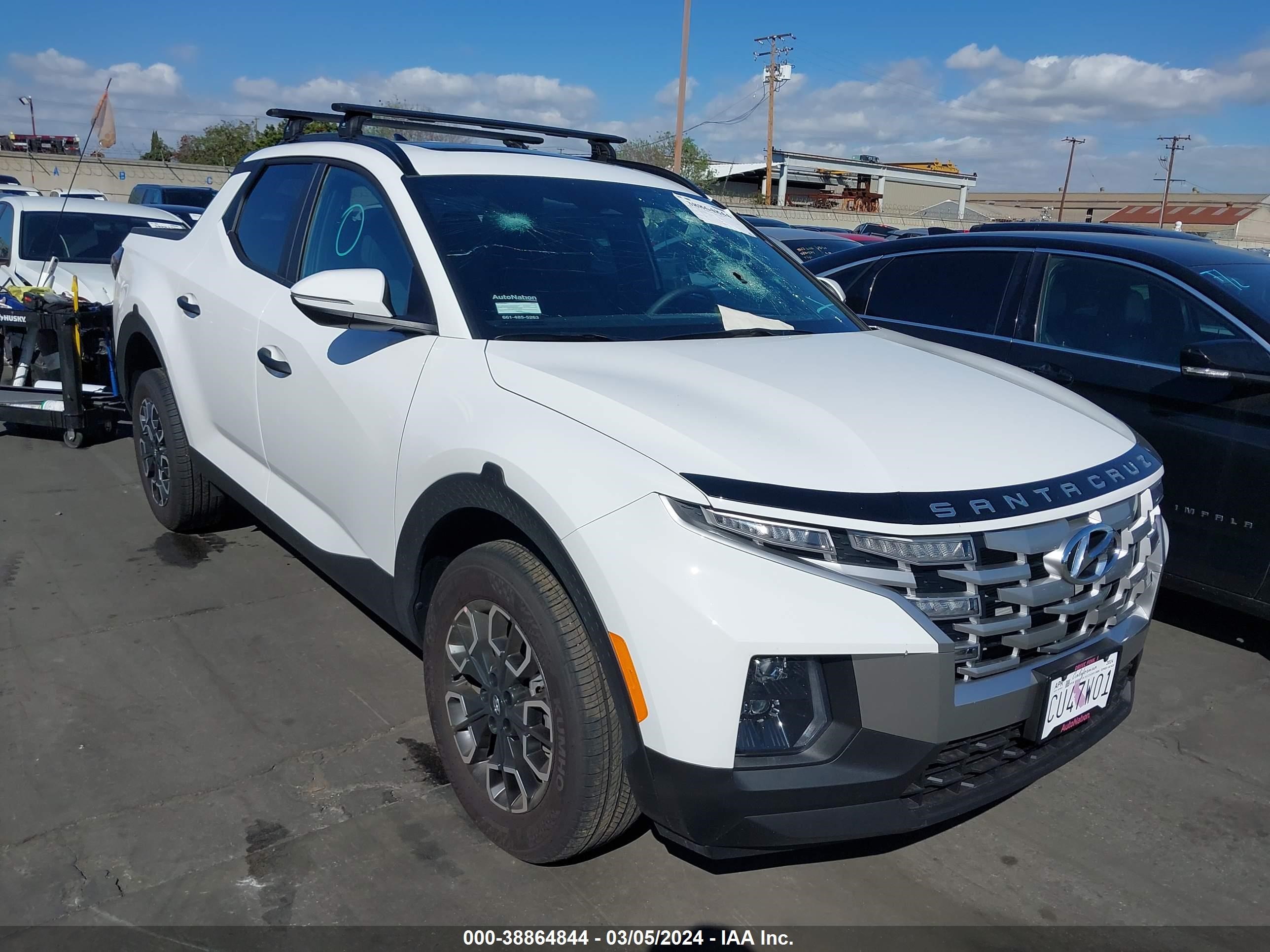 HYUNDAI SANTA CRUZ 2024 5ntjcdae8rh100006