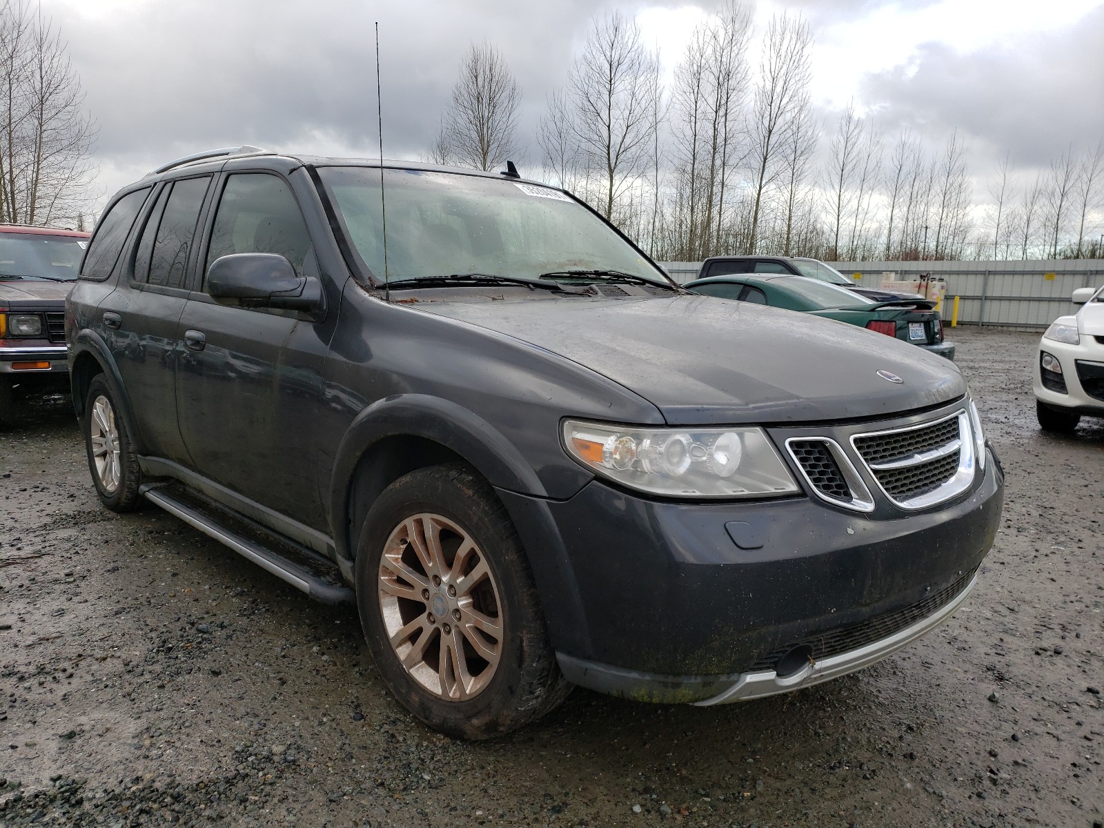 SAAB 9-7X 5.3I 2007 5s3et13m272802060