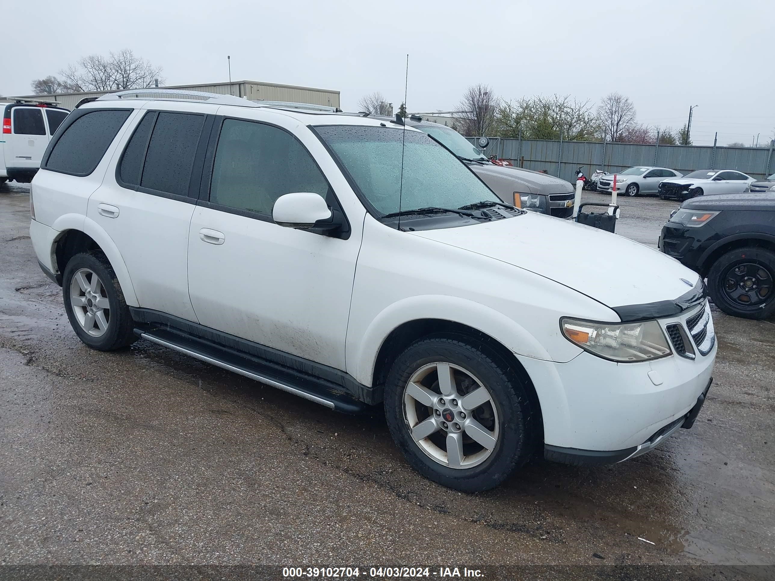 SAAB 9-7X 2007 5s3et13m672801493