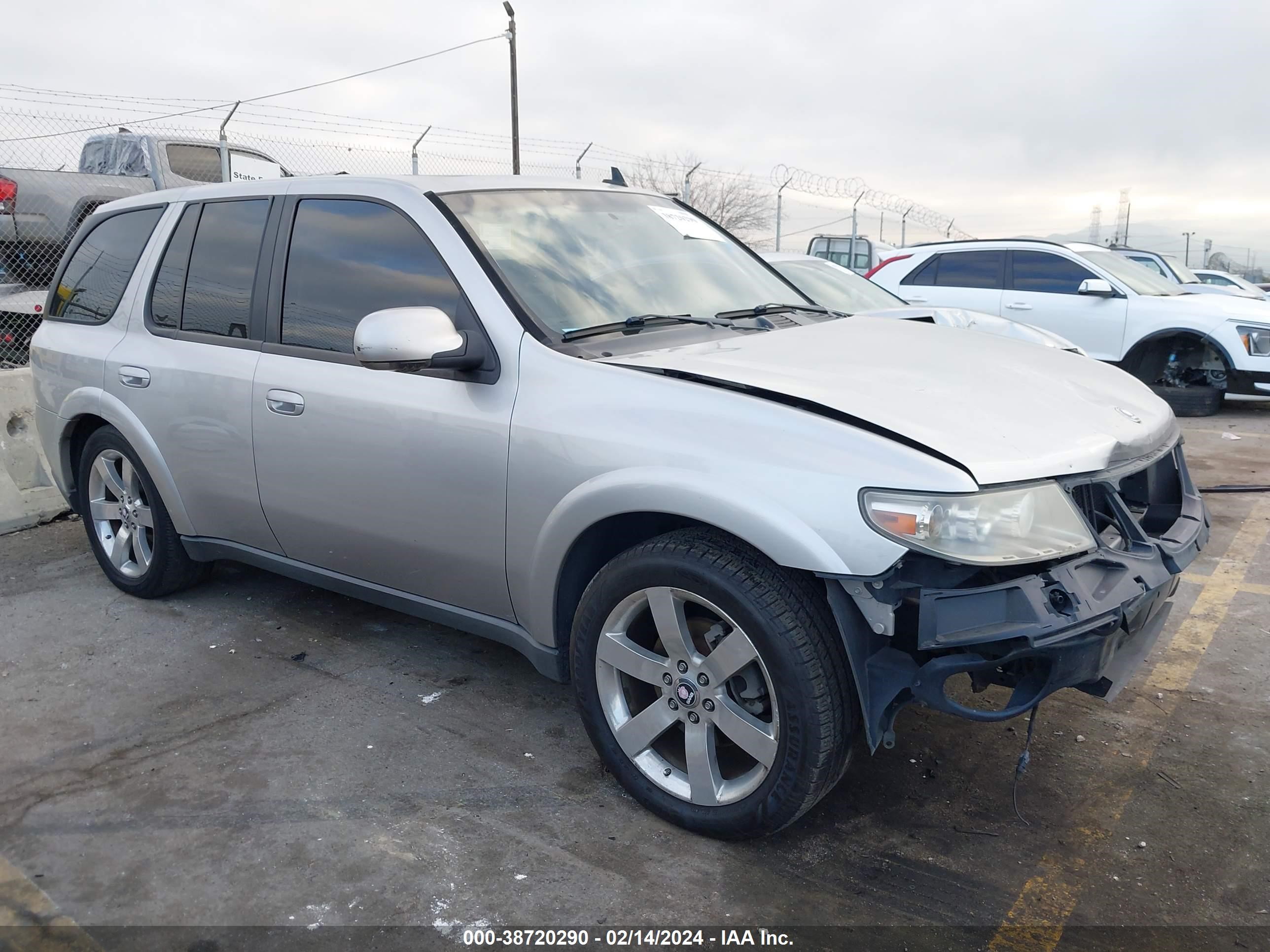 SAAB 9-7X 2008 5s3et13m882803652