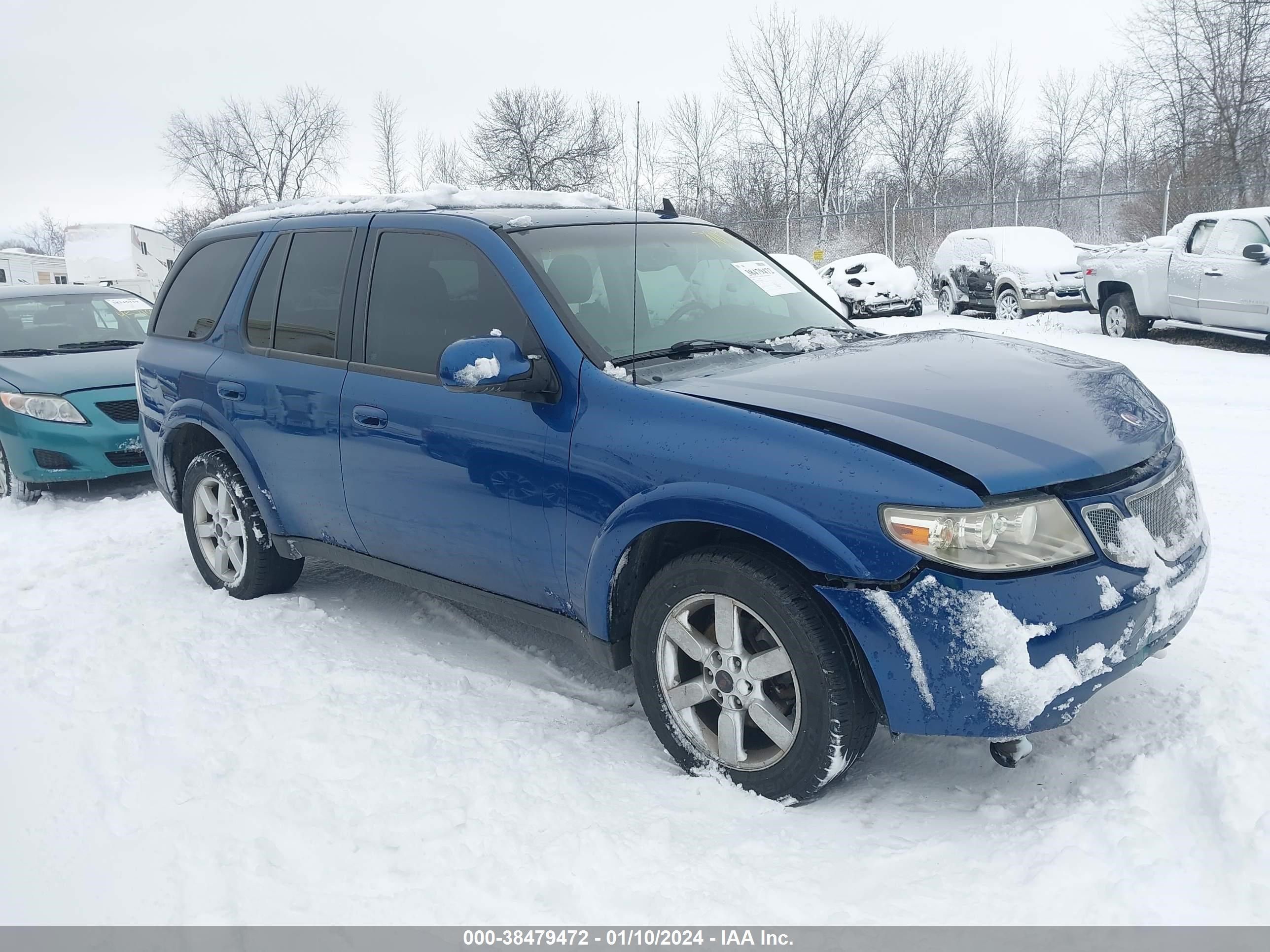 SAAB 9-7X 2006 5s3et13s662802964