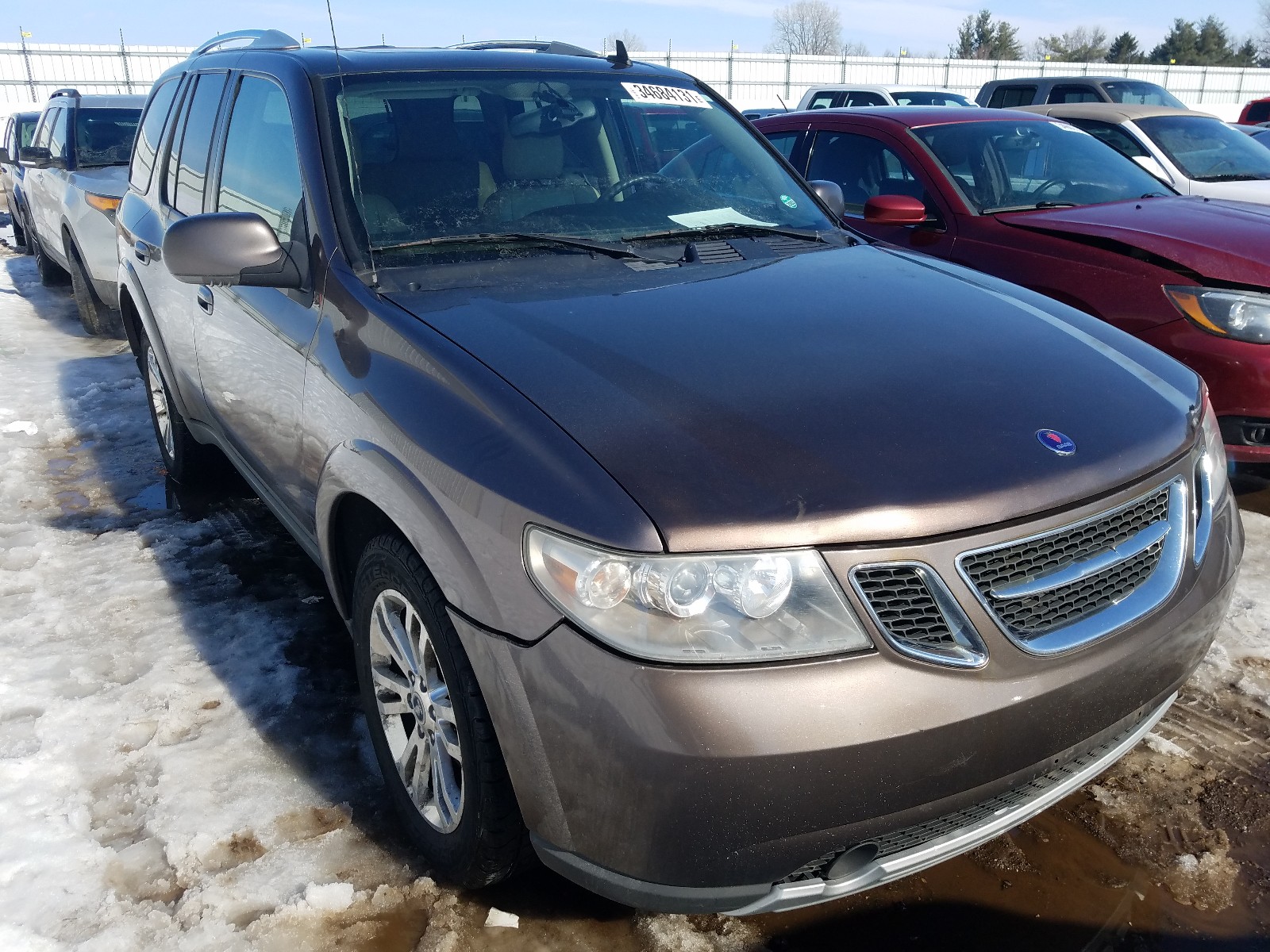 SAAB 9-7X 4.2I 2008 5s3et13sx82802663