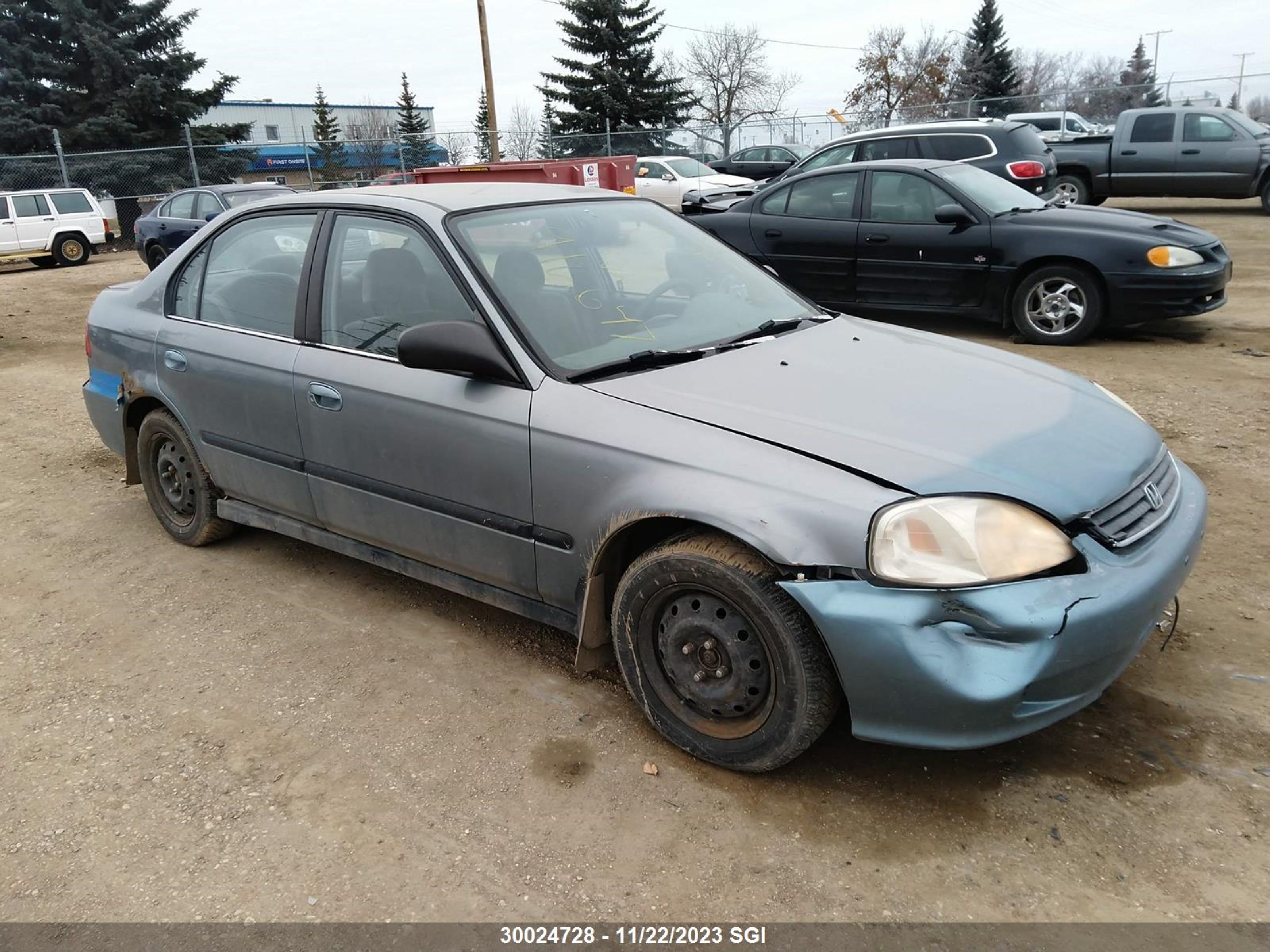 HONDA CIVIC 1999 5sfgf40359e050369