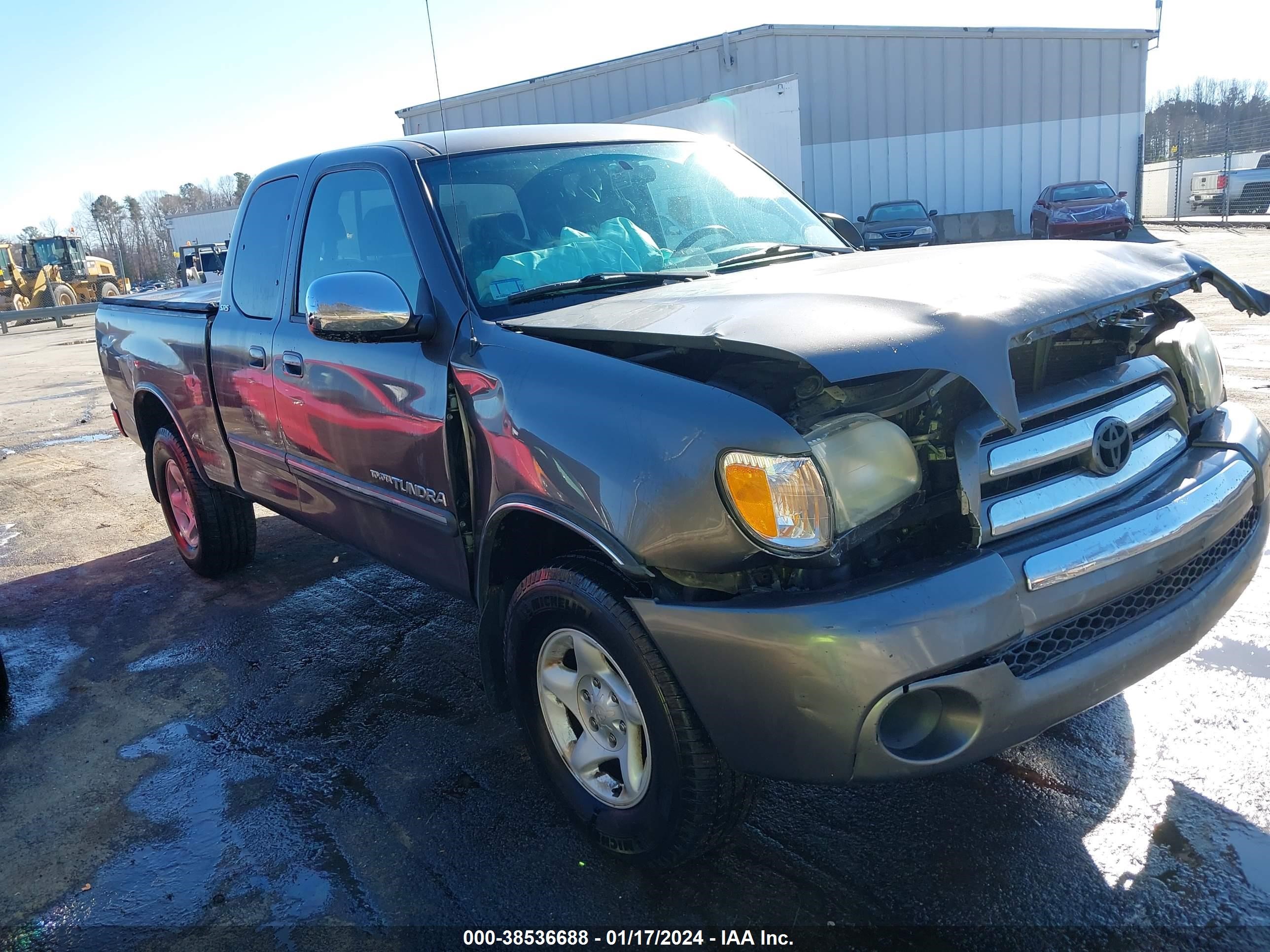 TOYOTA TUNDRA 2004 5tbbn44104s434225