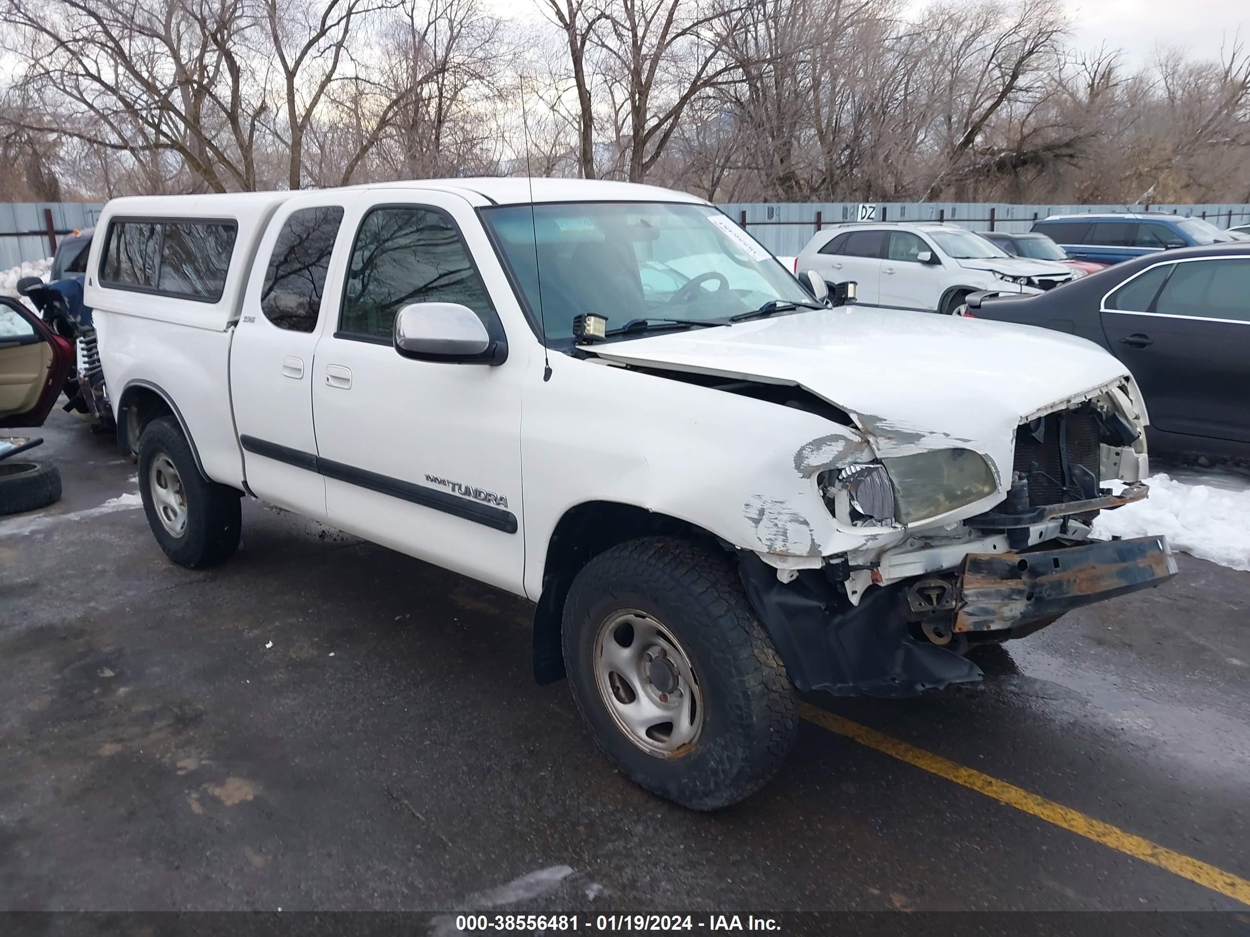 TOYOTA TUNDRA 2004 5tbbn44104s435634