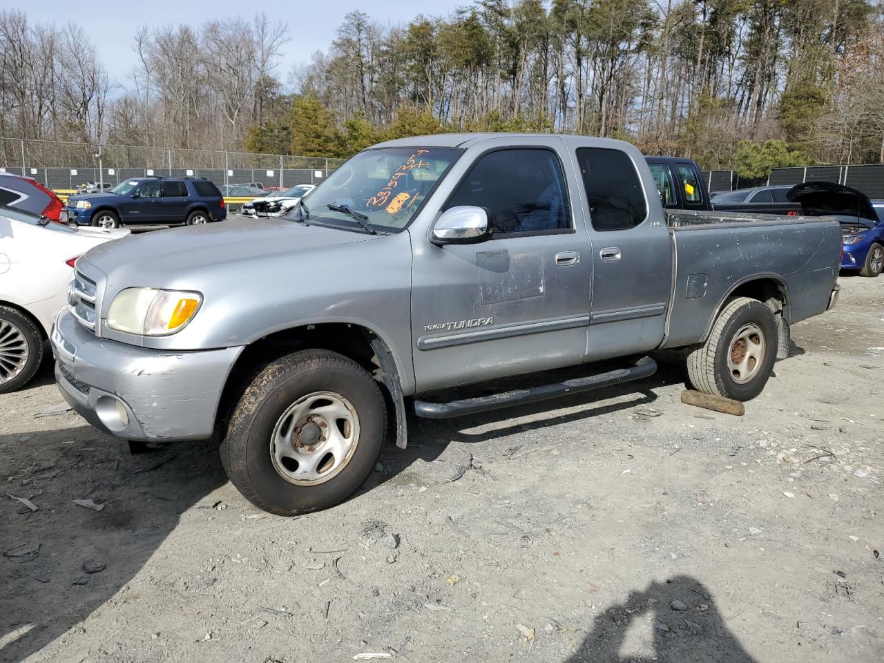 TOYOTA TUNDRA 2004 5tbbn44144s435247