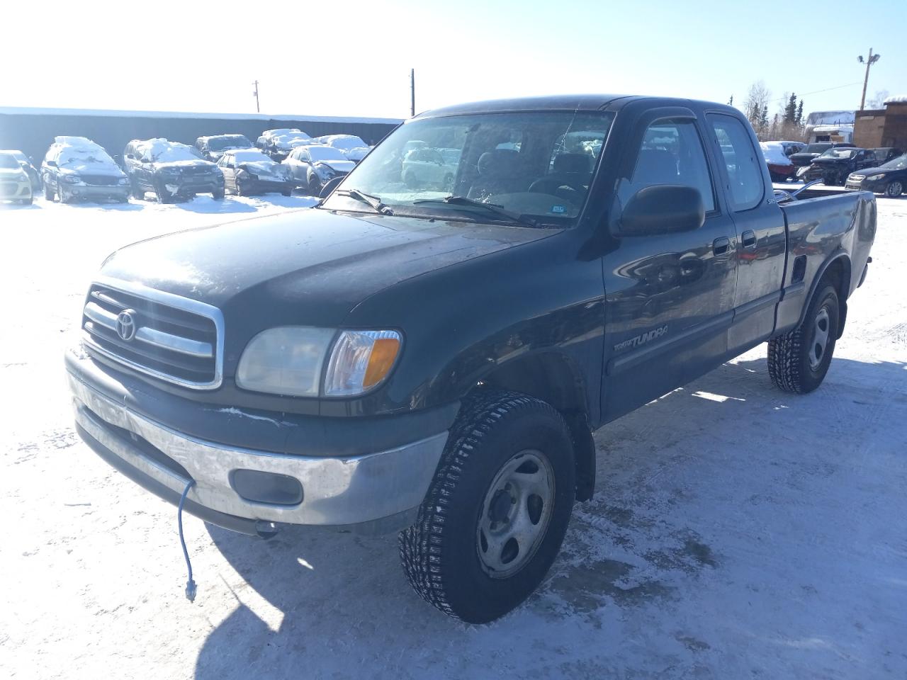 TOYOTA TUNDRA 2000 5tbbn4415ys064248