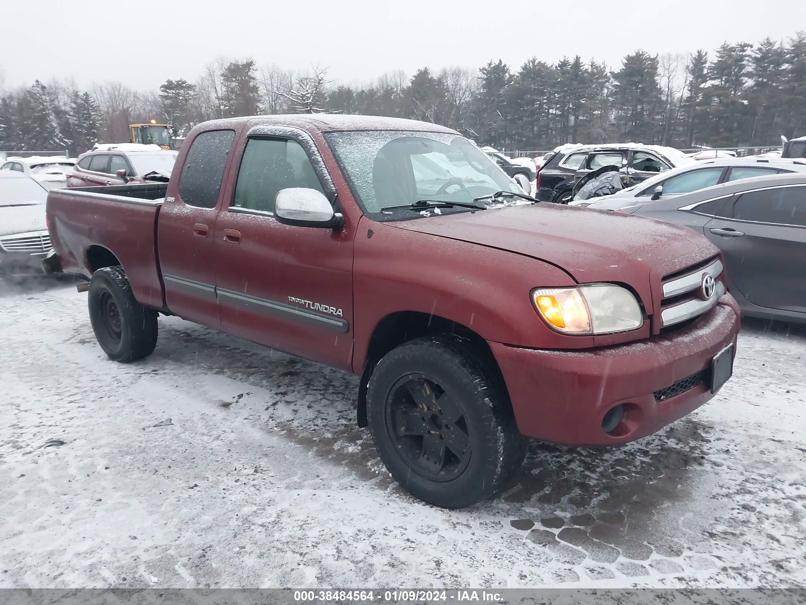 TOYOTA TUNDRA 2003 5tbbn44193s377585