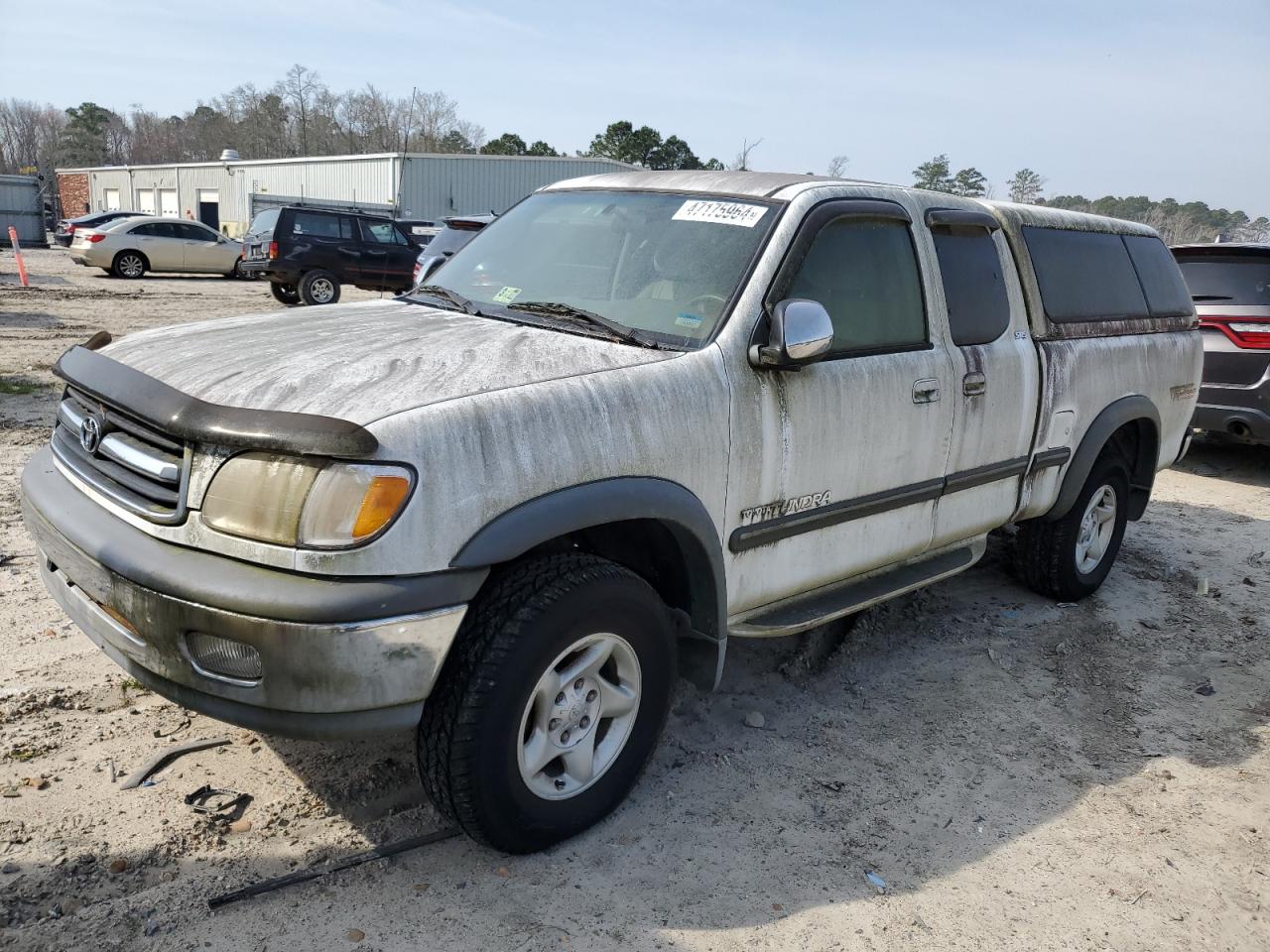 TOYOTA TUNDRA 2000 5tbbn441xys076122