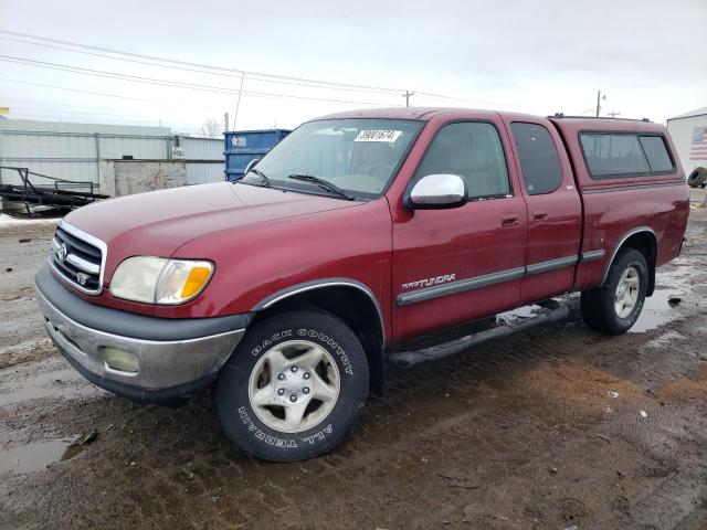 TOYOTA TUNDRA 2001 5tbbt44101s189816