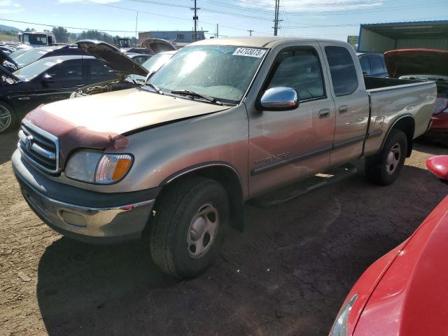 TOYOTA TUNDRA ACC 2002 5tbbt44102s329297