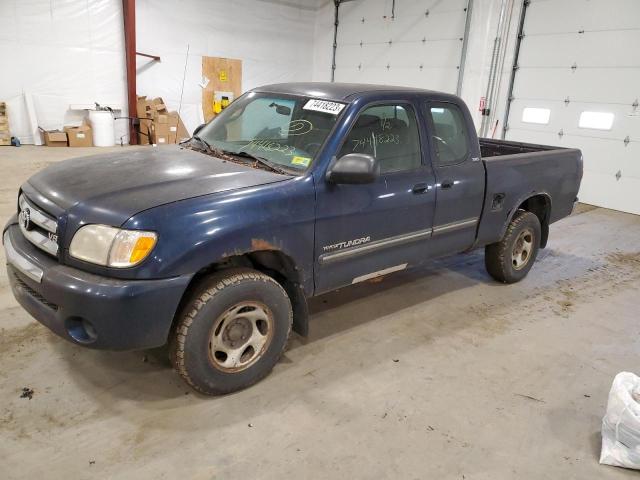 TOYOTA TUNDRA 2003 5tbbt44103s350135