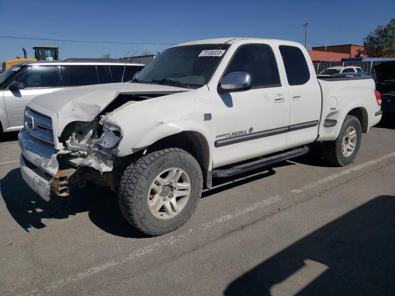 TOYOTA TUNDRA 2003 5tbbt44103s358767