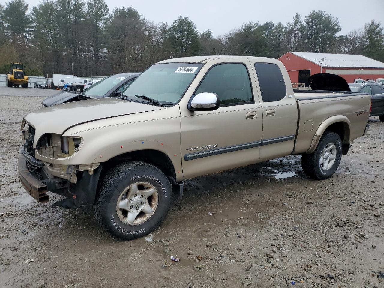 TOYOTA TUNDRA 2003 5tbbt44103s363211