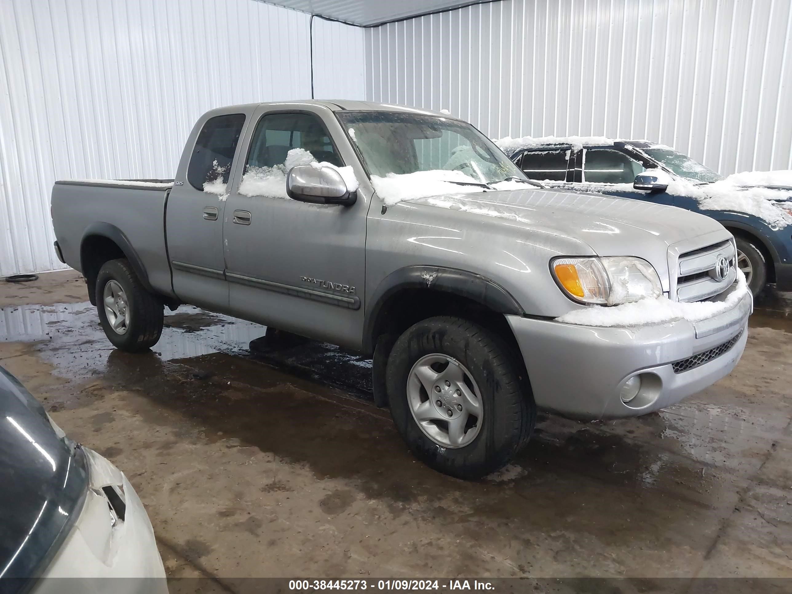 TOYOTA TUNDRA 2003 5tbbt44103s400709