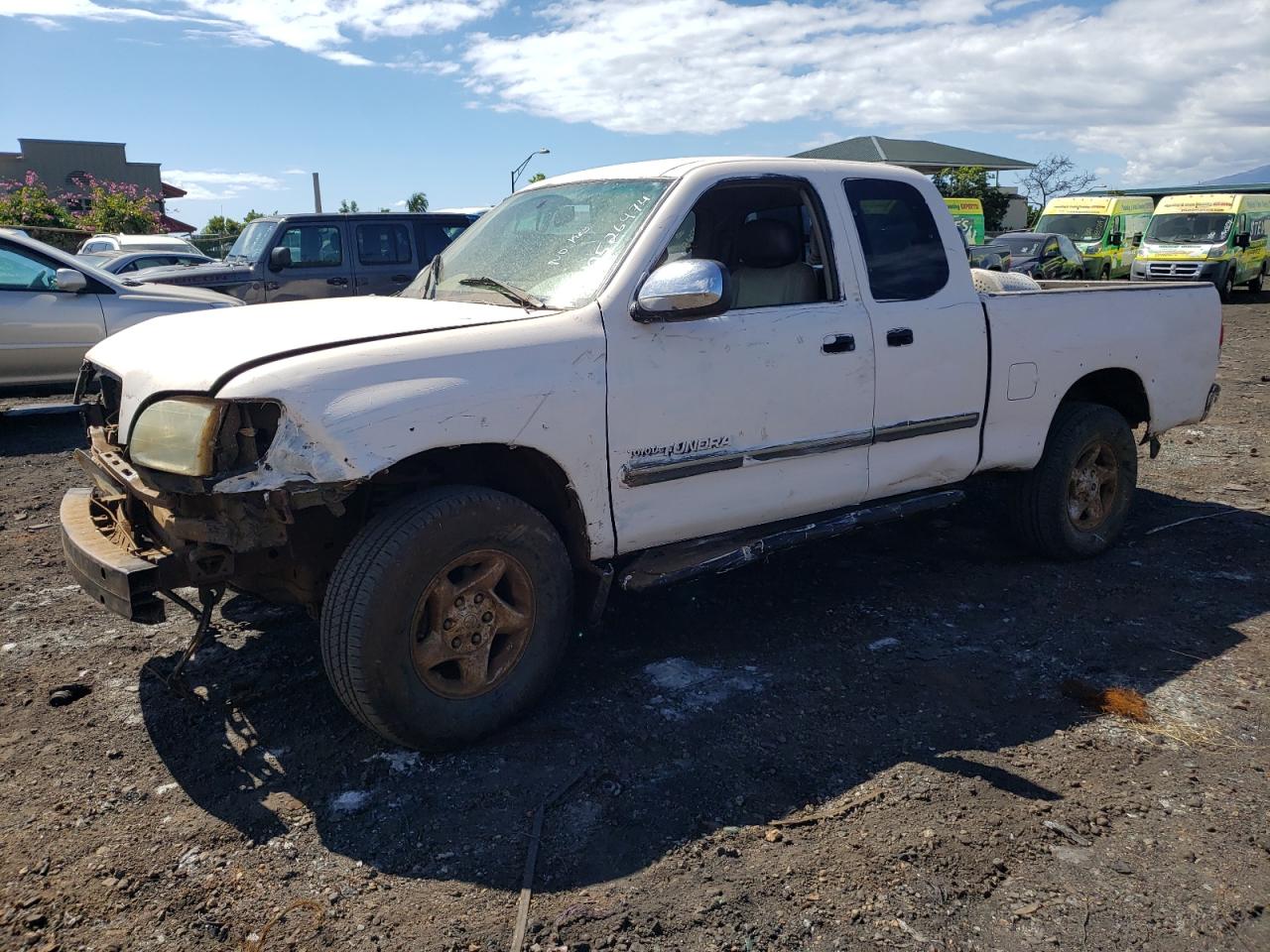 TOYOTA TUNDRA 2003 5tbbt44103s404100