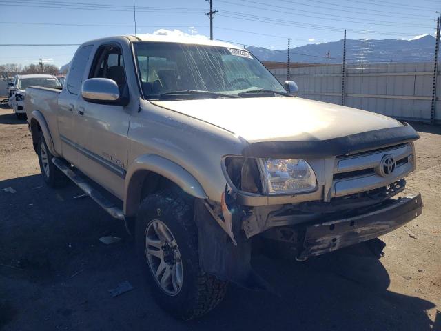 TOYOTA TUNDRA ACC 2003 5tbbt44103s434102