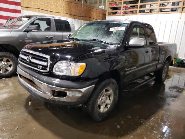 TOYOTA TUNDRA 2000 5tbbt4410ys056404