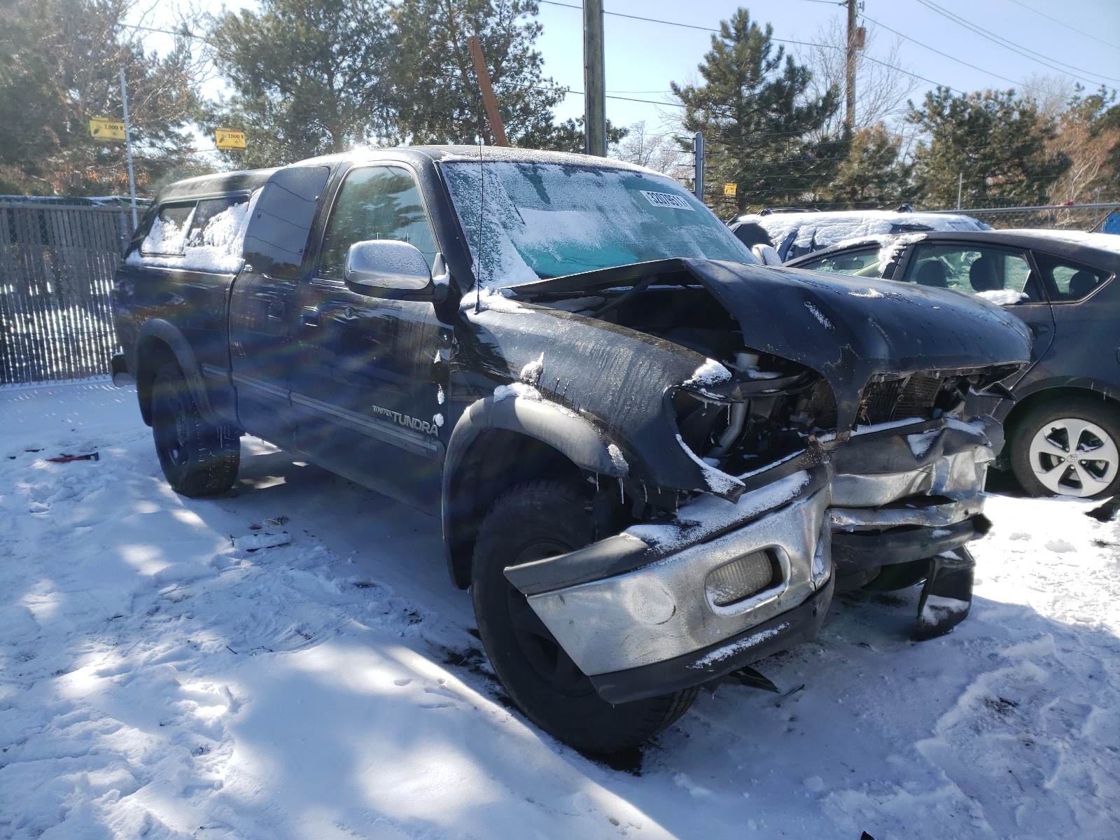 TOYOTA TUNDRA ACC 2000 5tbbt4410ys063854