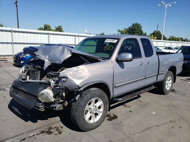 TOYOTA TUNDRA 2000 5tbbt4410ys086180