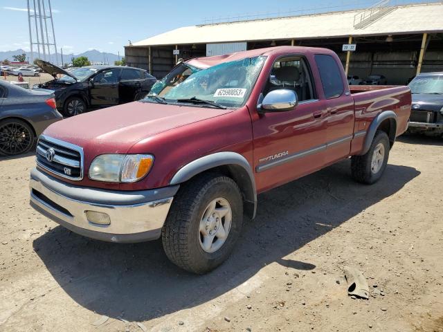 TOYOTA TUNDRA 2000 5tbbt4410ys094067