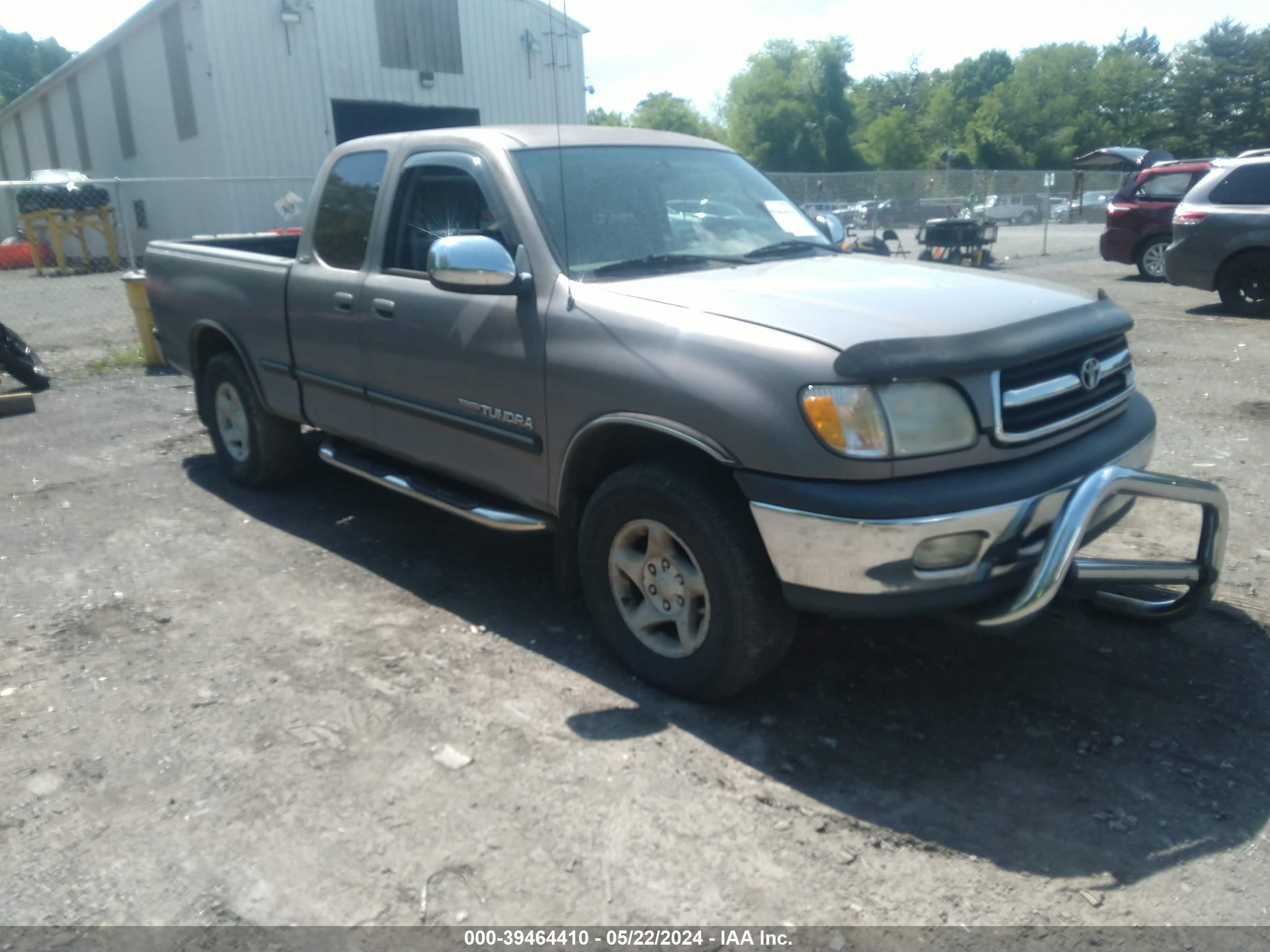 TOYOTA TUNDRA 2001 5tbbt44111s195513