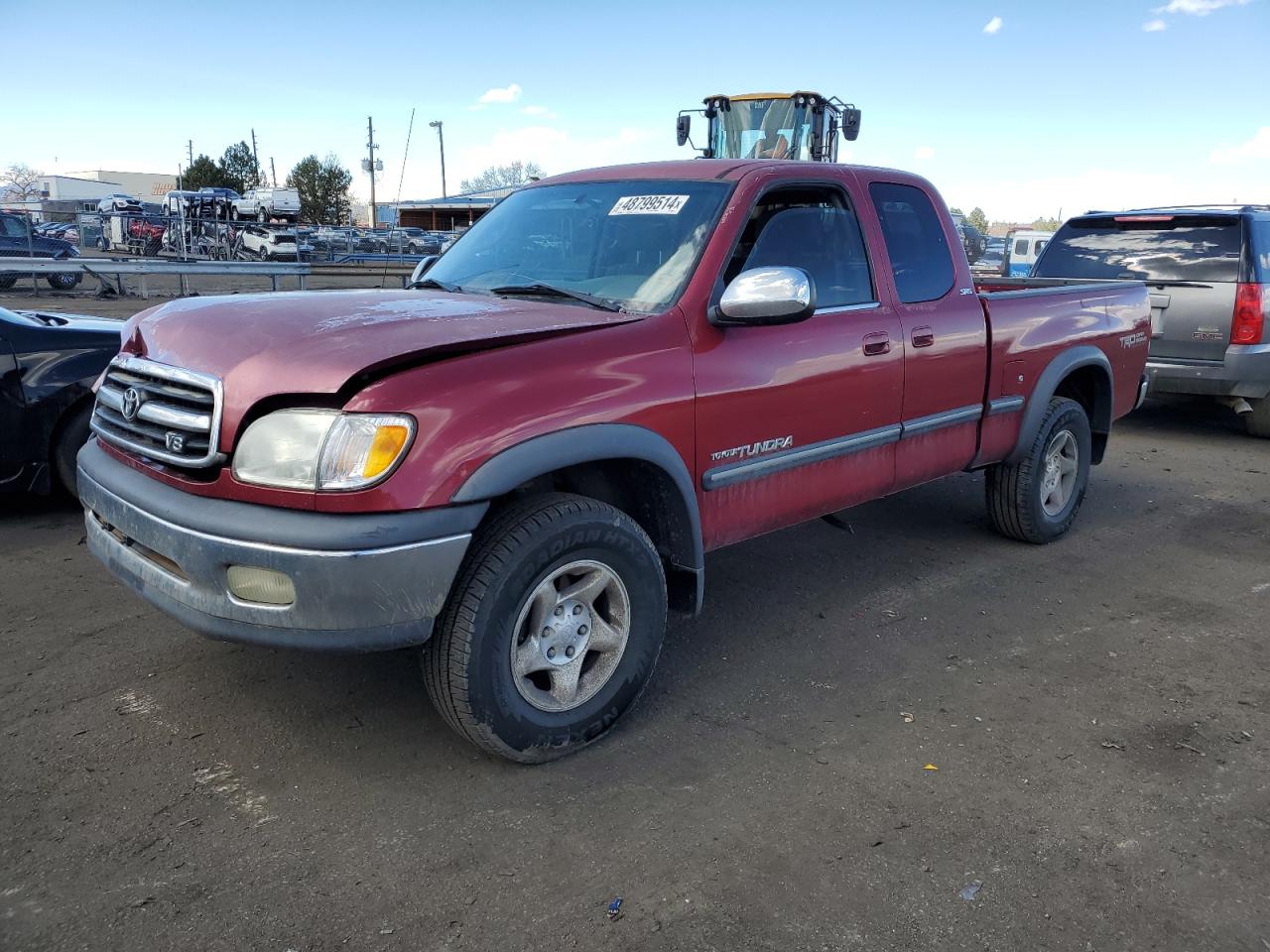 TOYOTA TUNDRA 2002 5tbbt44112s223974