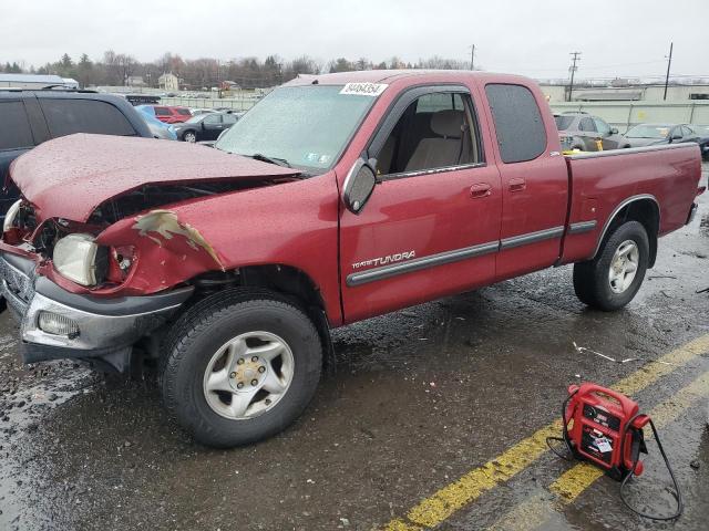 TOYOTA TUNDRA ACC 2002 5tbbt44112s234411