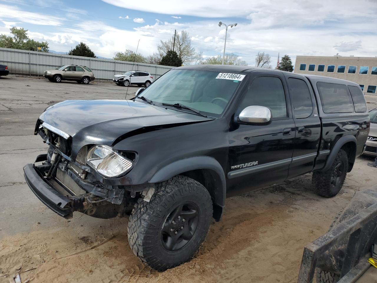 TOYOTA TUNDRA 2002 5tbbt44112s263438