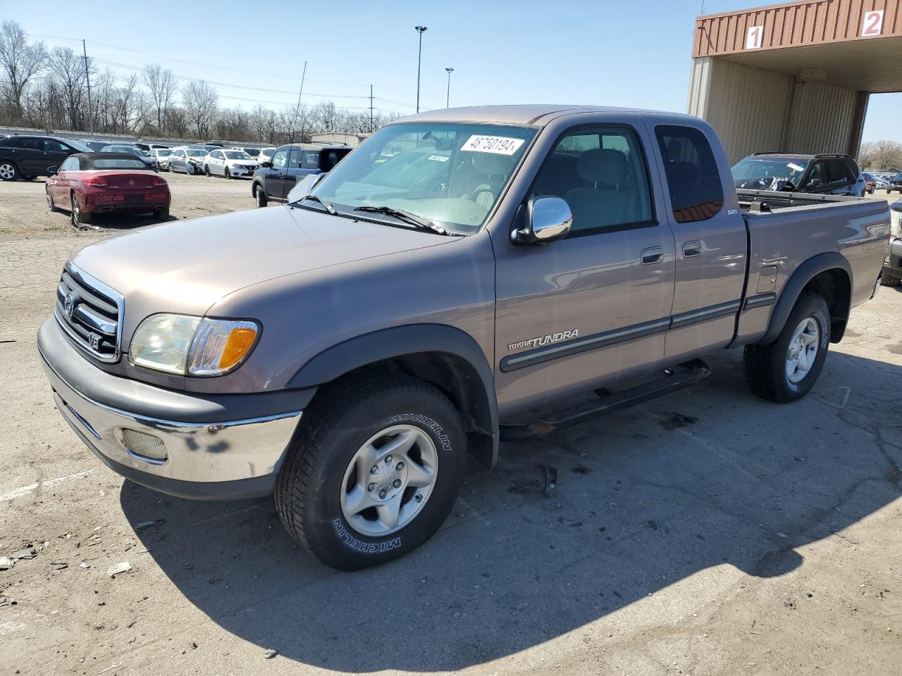 TOYOTA TUNDRA 2002 5tbbt44112s290378