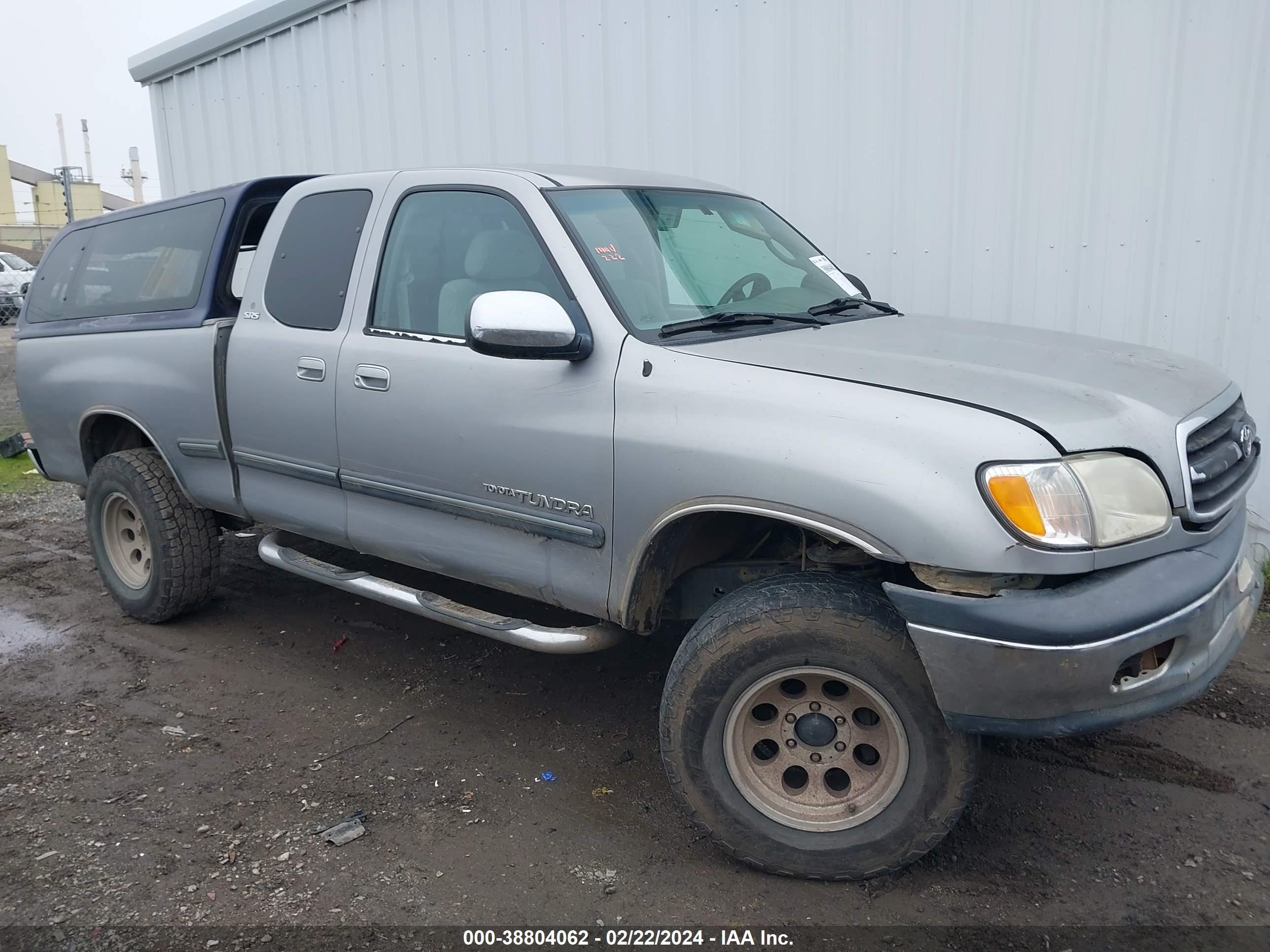 TOYOTA TUNDRA 2002 5tbbt44112s298447