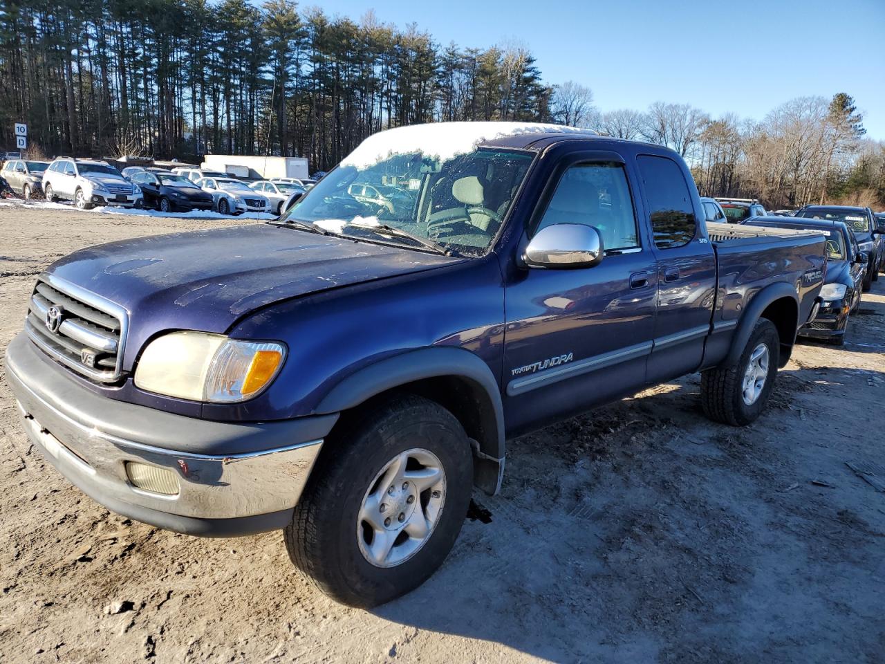 TOYOTA TUNDRA 2002 5tbbt44112s323377