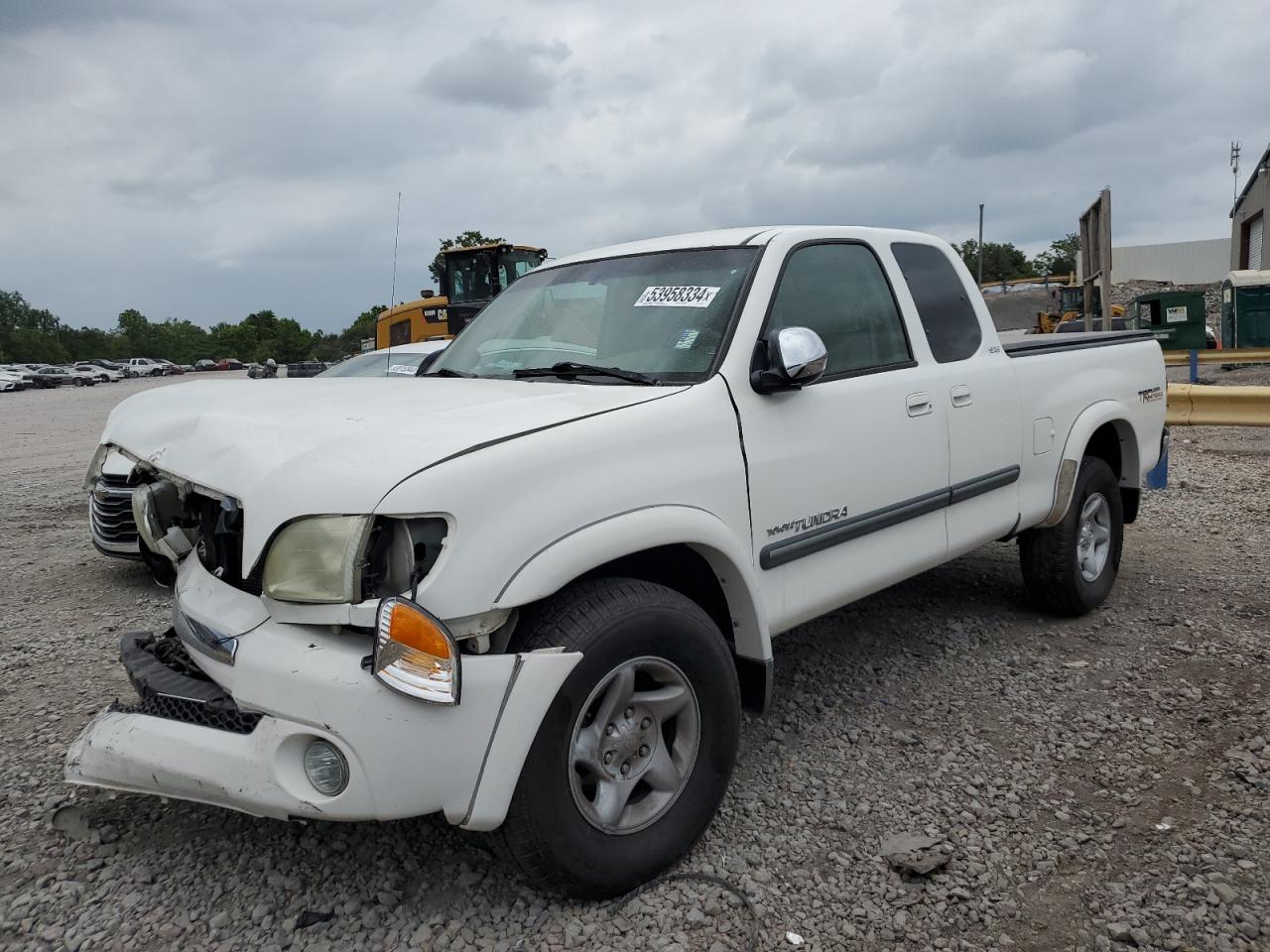 TOYOTA TUNDRA 2003 5tbbt44113s347972